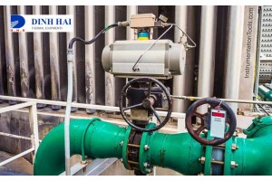 Van bướm điều khiển khí nén